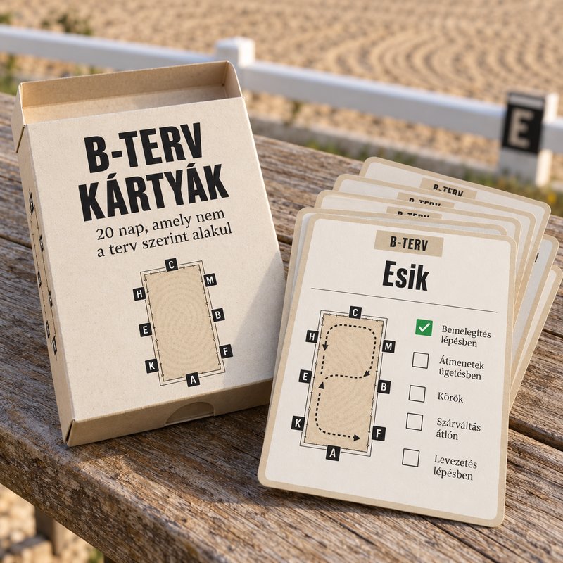 B-terv kártyák