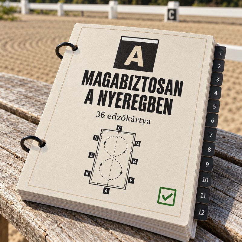 Magabiztosan a nyeregben: 36 edzőkártya