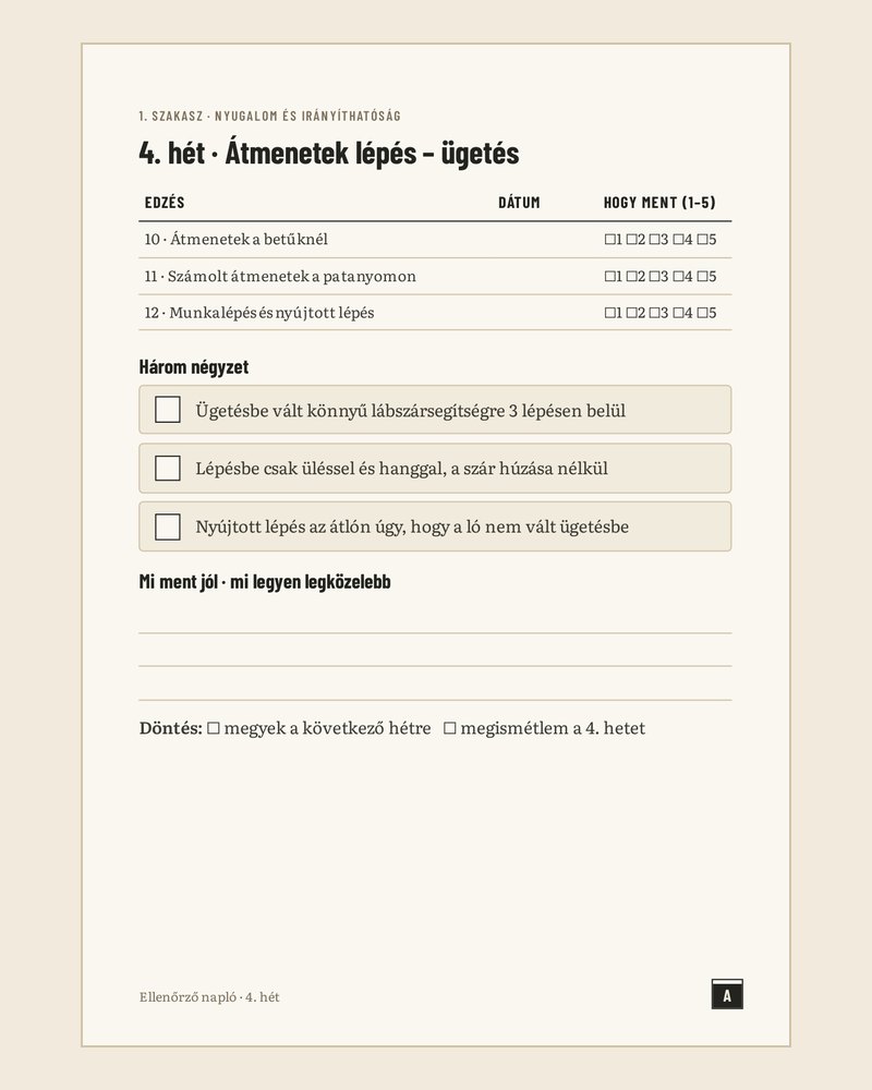 Oldal a programból